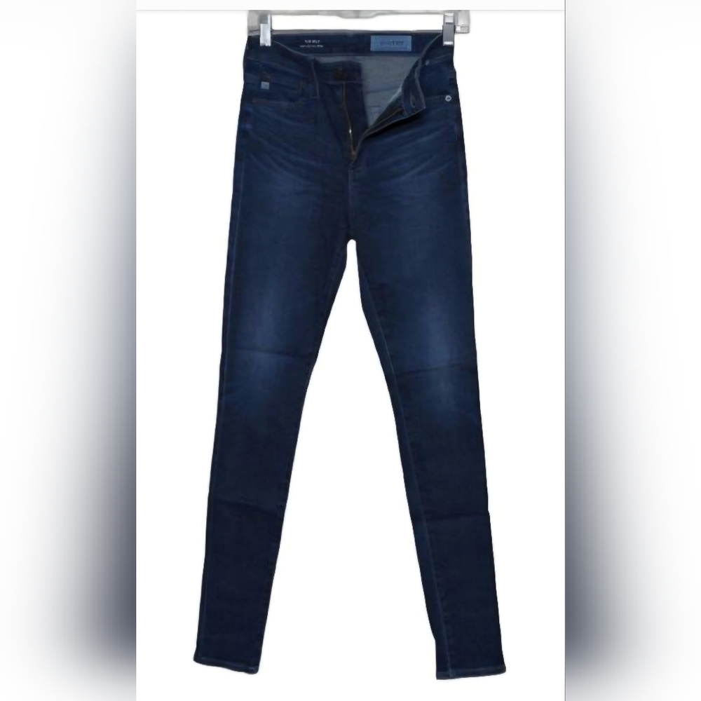 Adriano Goldschmied womens Farrah high rise skinny jeans Size 26 Color Qbry NWT